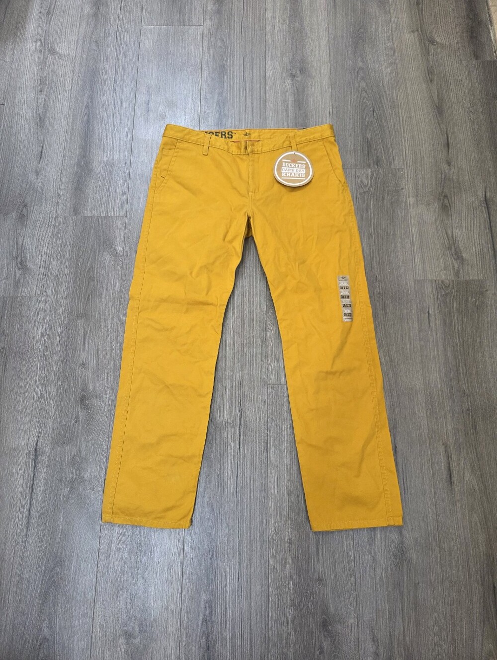 Lockers Game Day Khakis Missouri Tigers Pants Mens Size 38 x 32